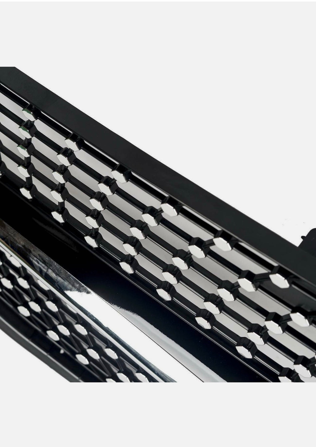 Black Grille Mercedes GLE W166 (2011-2015)