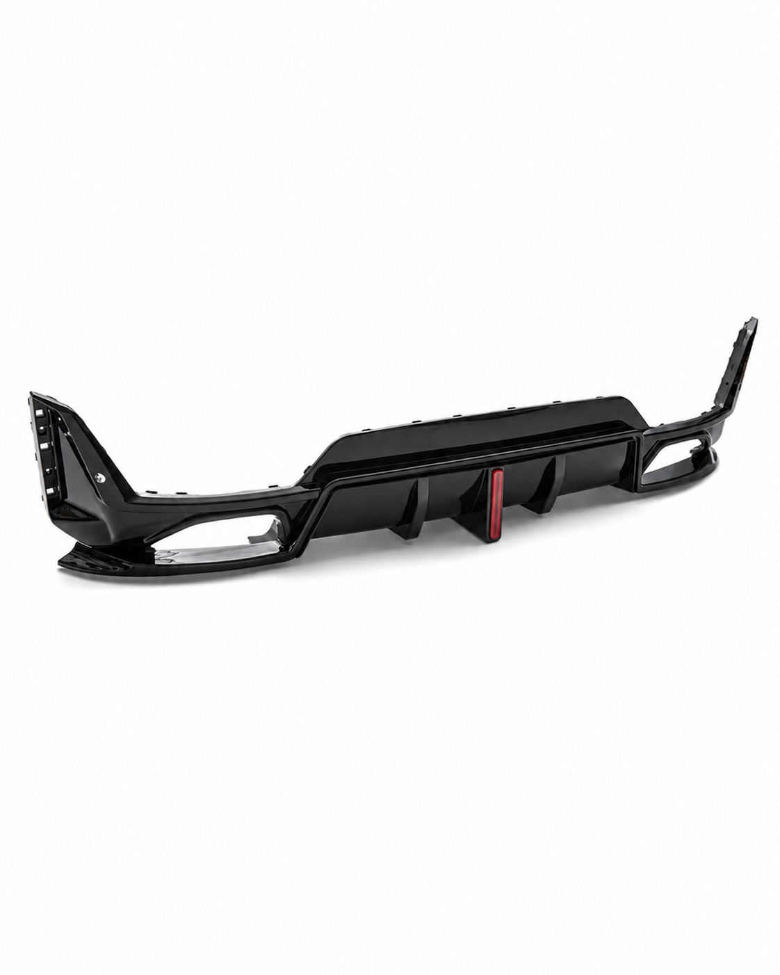 BMW 3-Series G20/G21 LCI Diffuser With Exhaust Tips (2022+)