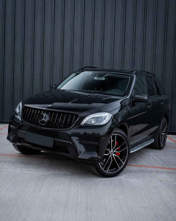 Mercedes ML W166 Panamericana Grille Pre-Facelift (2011-2015)