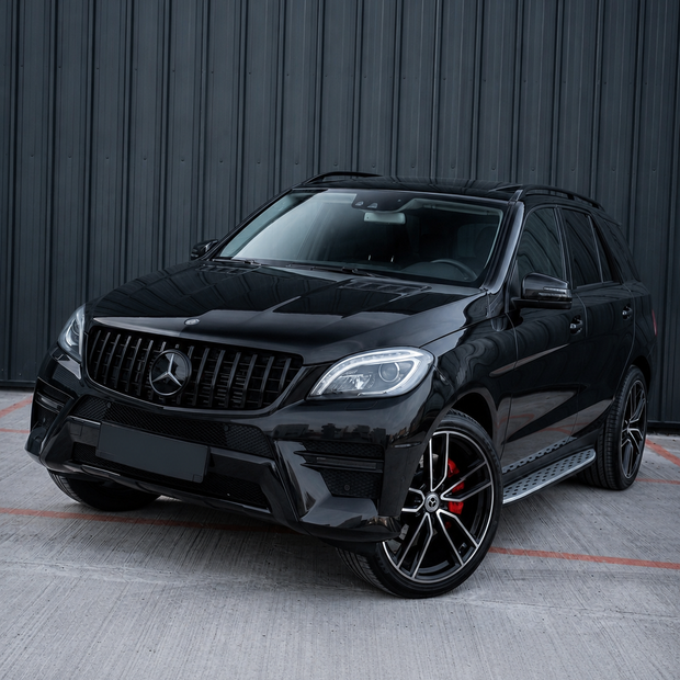 Mercedes ML W166 Panamericana Grille Pre-Facelift (2011-2015)