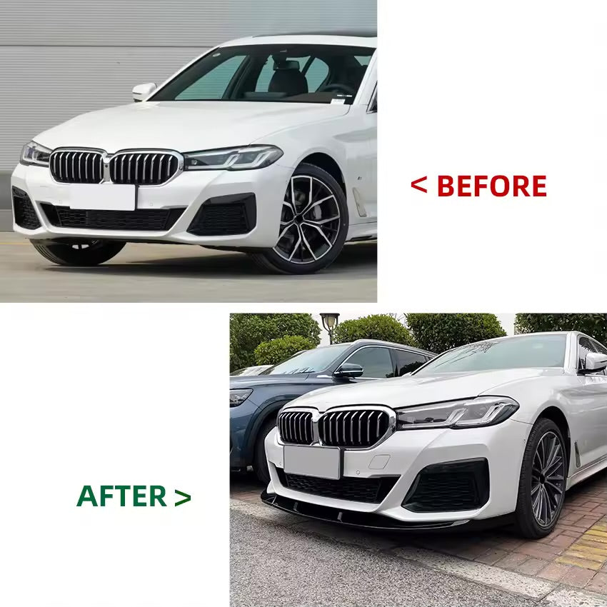 Front lip spoiler - BMW 5-series G30/31 LCI (2021-2023) M-sport