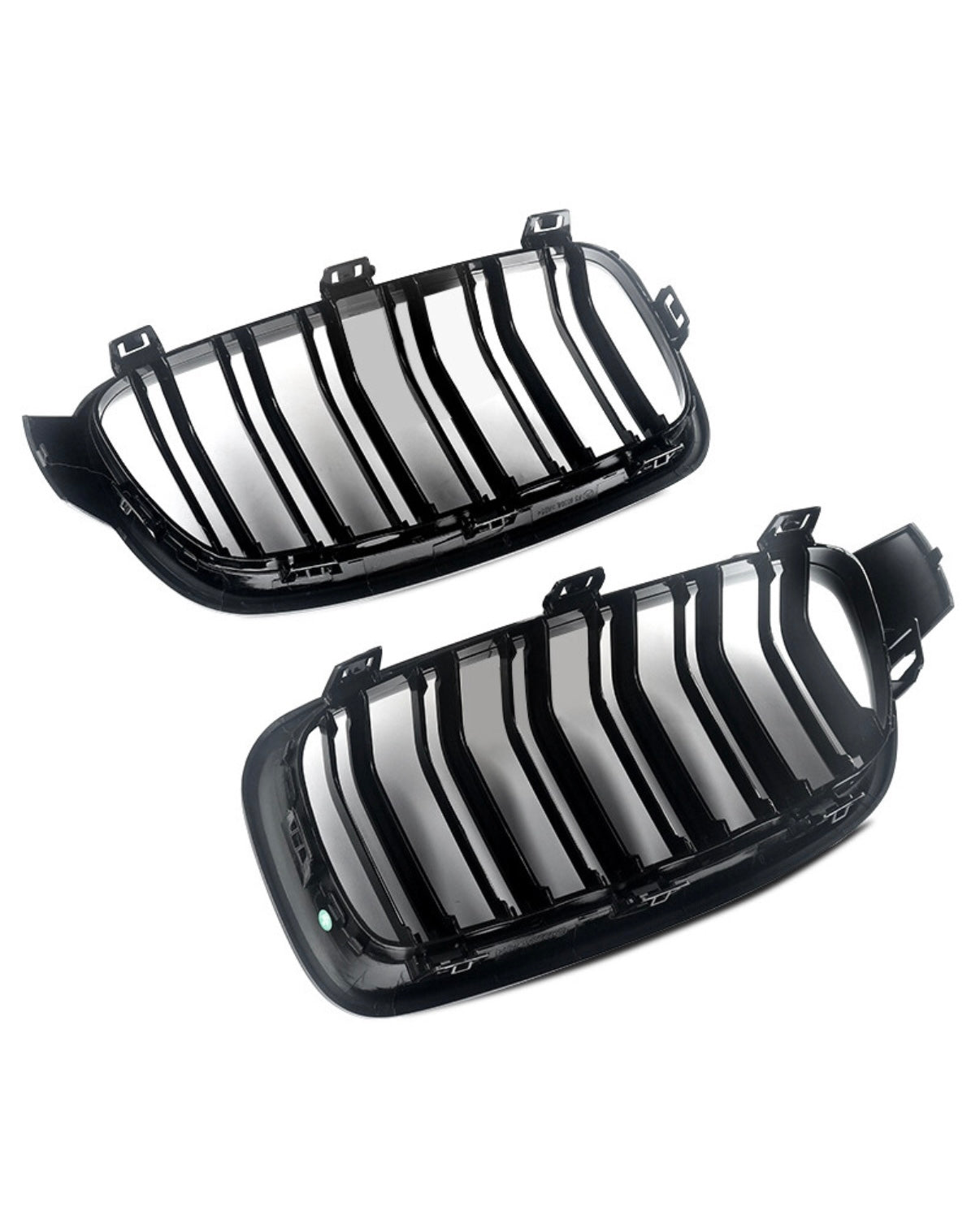 BMW 3-Series F30 F31 | M3 F80 Black Double Line Grille (2012-2018)
