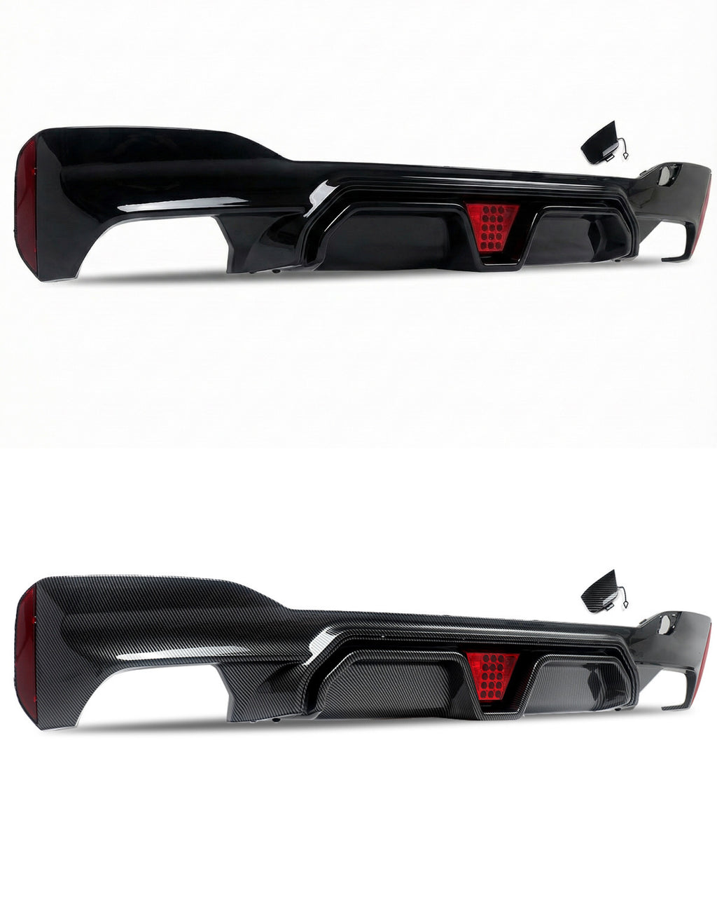 Diffuser BMW 5-Series G30 (2017-2023)