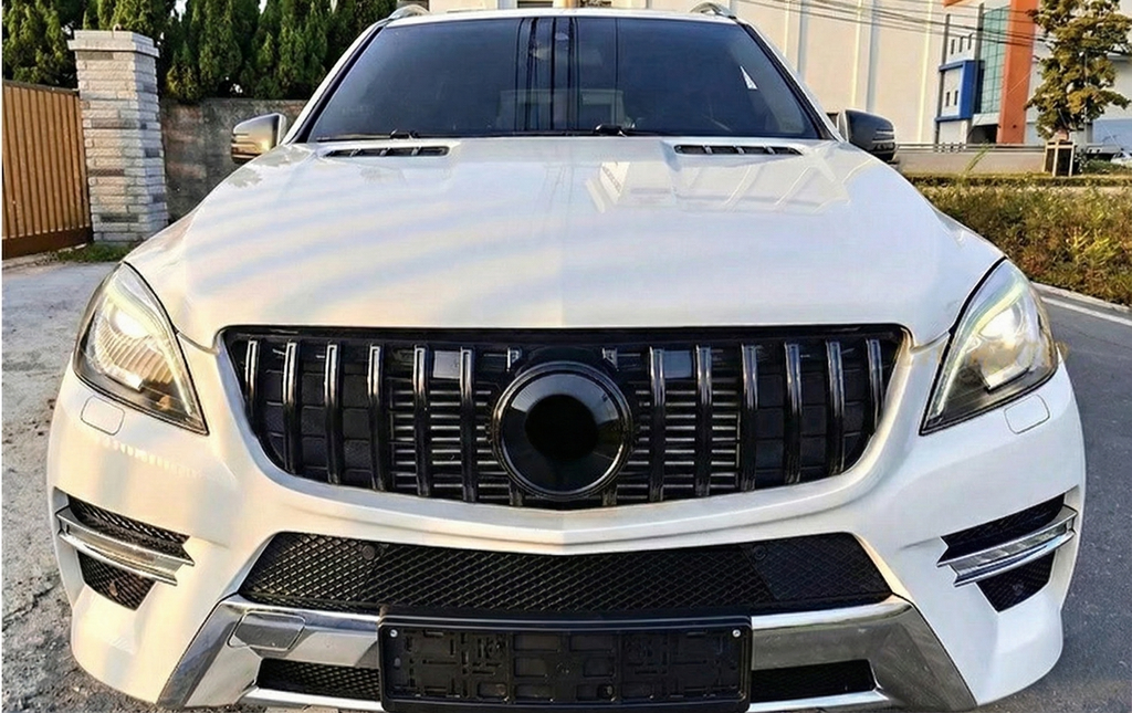 Black Grille Mercedes GLE W166 (2011-2015)
