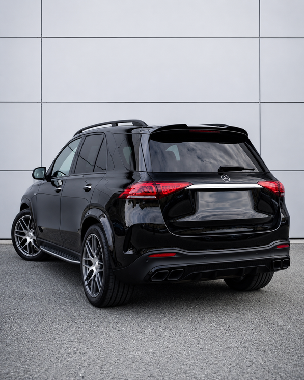 Mercedes GLE W167 Diffuser With Exhaust Tips (2019+)