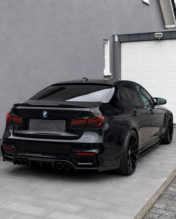 BMW 3-Series F30 | M3 F80 Trunk Spoiler (2012-2018)