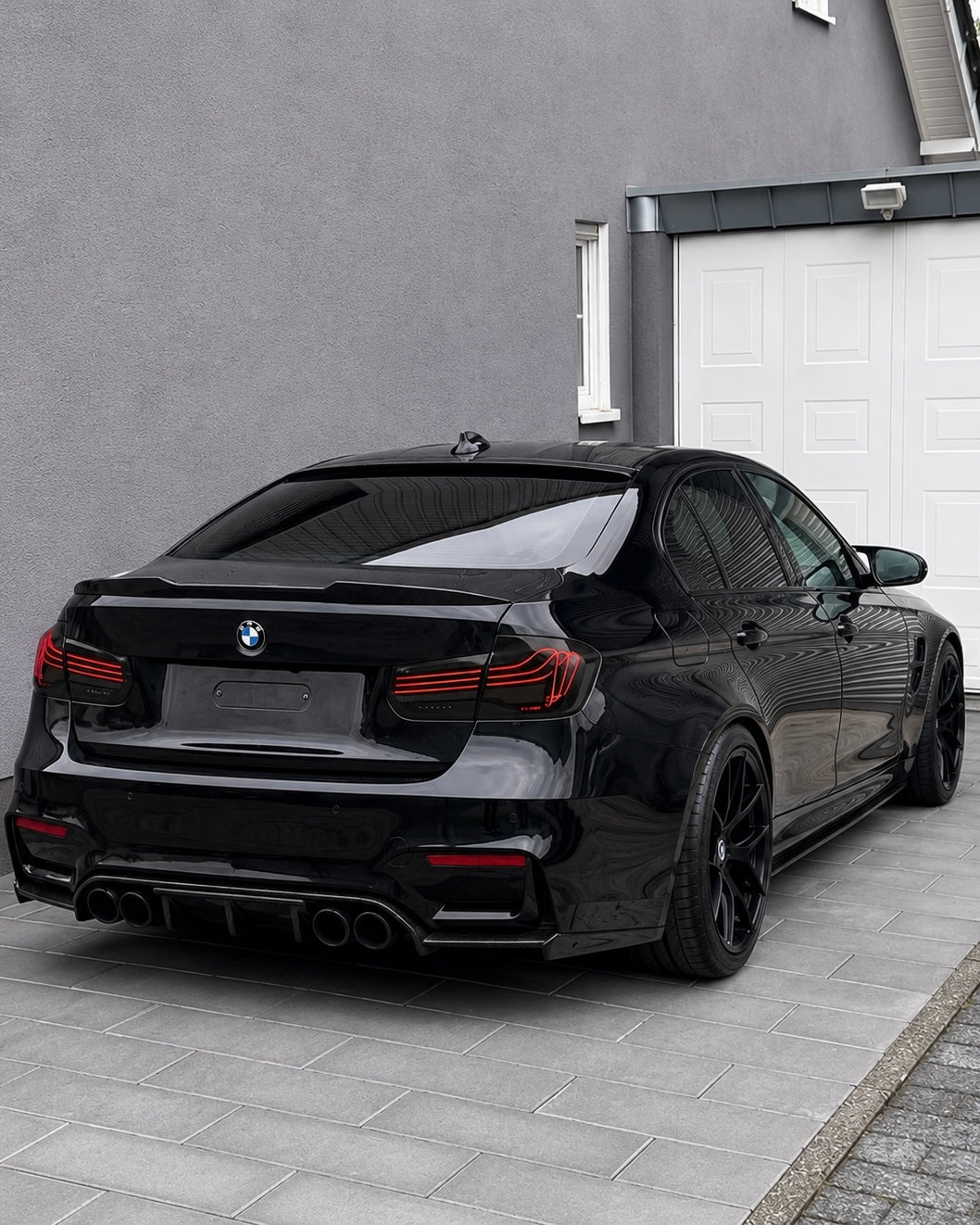 BMW 3-Series F30 | M3 F80 Trunk Spoiler (2012-2018)