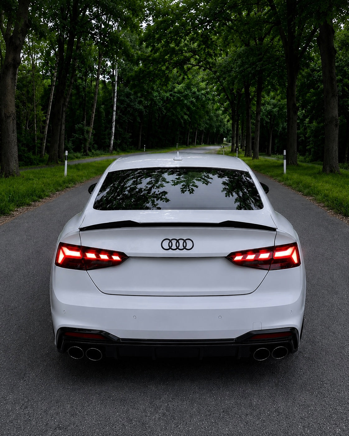 Audi A5/S5/RS5 B9/9.5 Trunk Spoiler (2016-2024)