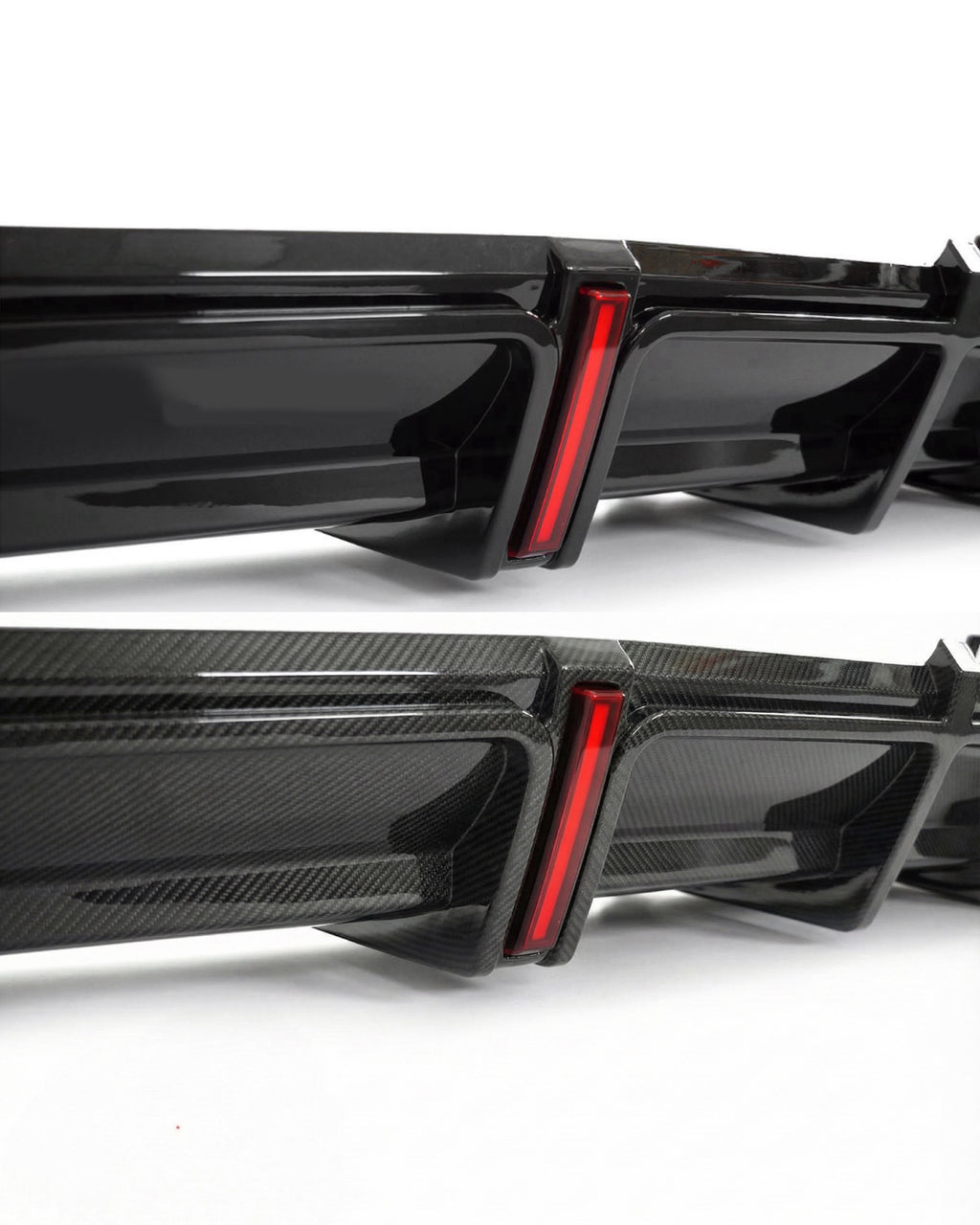 Diffuser and Exhaust Tips Audi A5/S5 B9.5 (2021-2024)