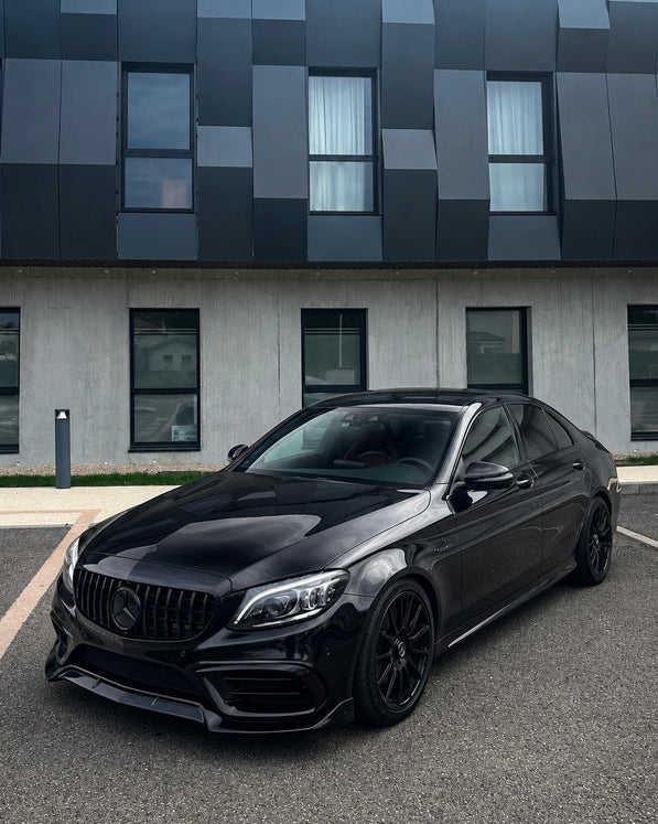 Mercedes C-Class W205/S205/C205/A205 Facelift Panamericana Grille (2018-2021)