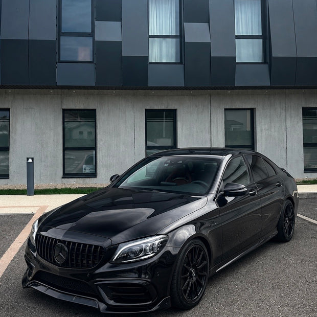 Mercedes C-Class W205/S205/C205/A205 Facelift Panamericana Grille (2018-2021)