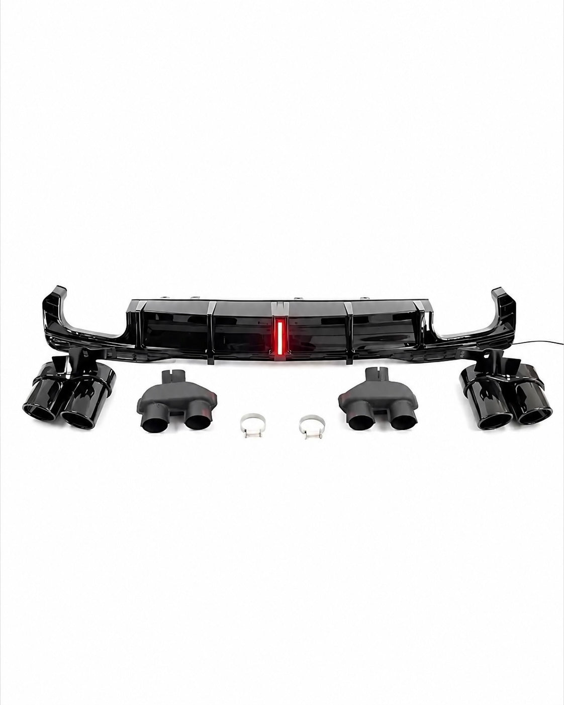 Audi A7/S7 C8/C8.5 LED Diffuser With Exhaust Tips (2018-2025)