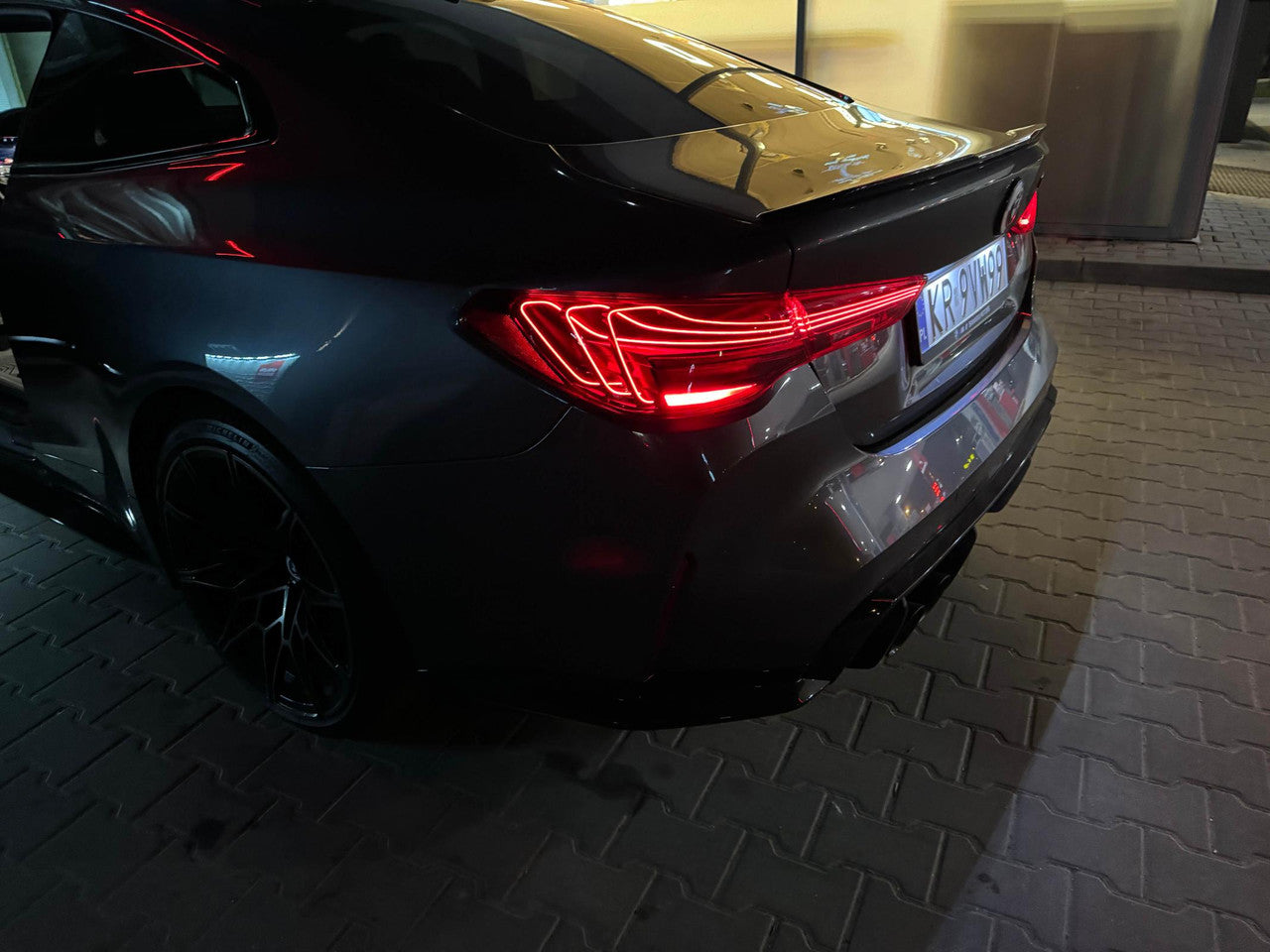 LCI style LED Taillights for Bmw 4-series G22/23/82 (2020-2025)