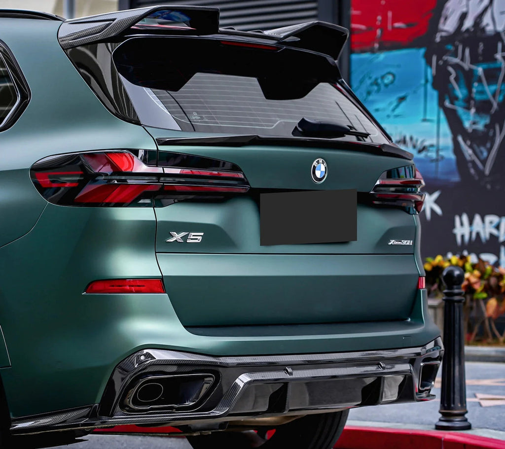 Rear diffuser Bmw X5 G05 (2018-2023) M-sport