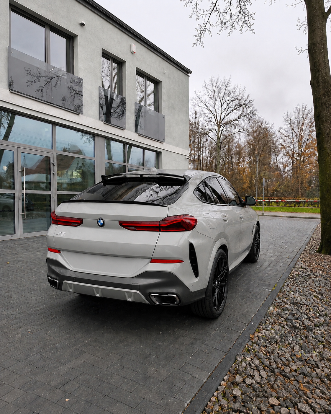 BMW X6 G06 | X6M F96 Trunk Spoiler (2019+)