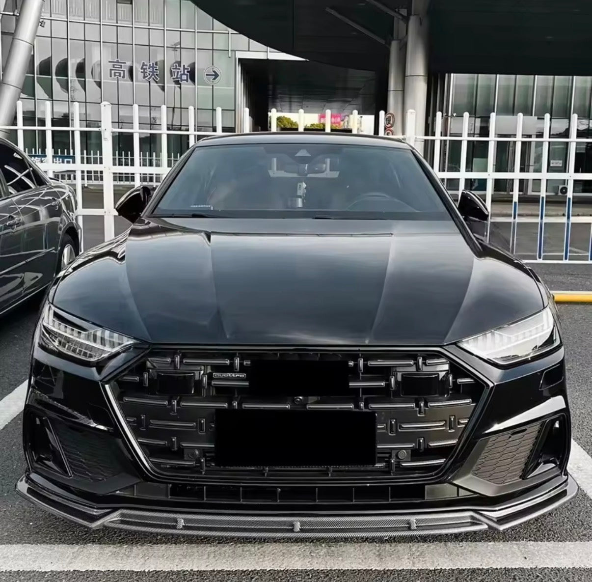 Front Lip Spoiler Audi A7/S7 C8 (2019-2025)