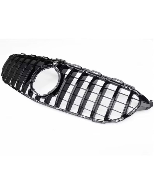 Mercedes C-Class W205/S205/C205/A205 Facelift Panamericana Grille (2018-2021)