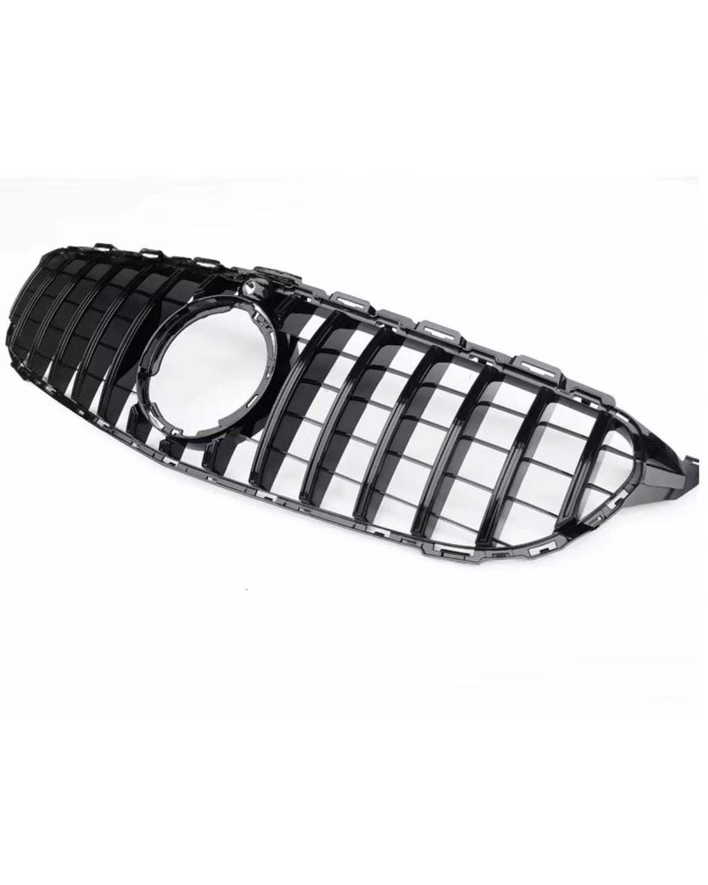 Mercedes C-Class W205/S205/C205/A205 Facelift Panamericana Grille (2018-2021)
