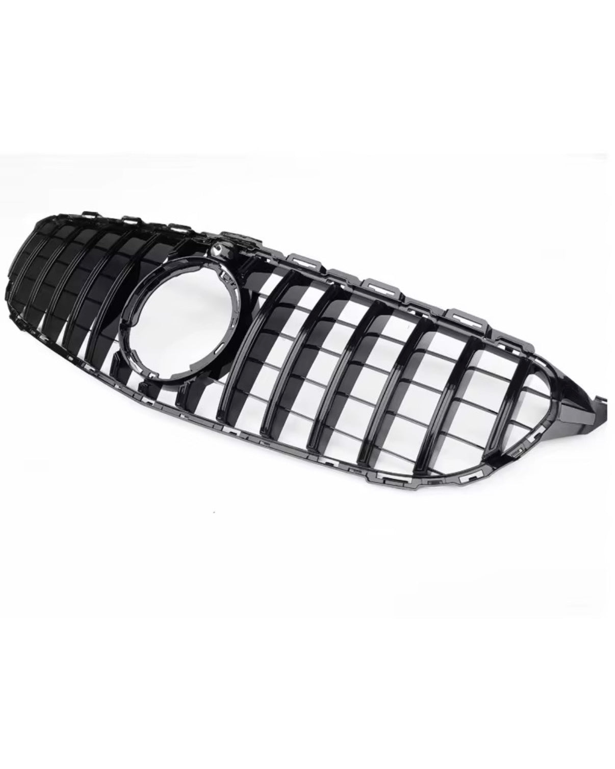Mercedes C-Class W205/S205/C205/A205 Facelift Panamericana Grille (2018-2021)