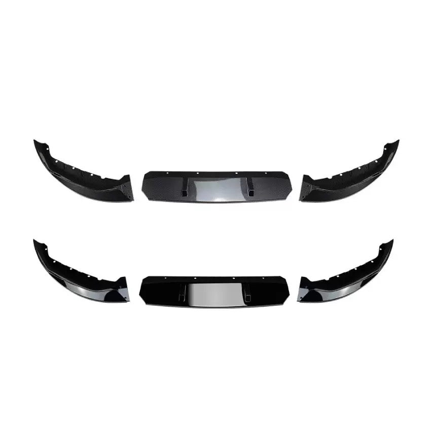 Front lip spoiler - BMW 5-series G30/31 LCI (2021-2023) M-sport