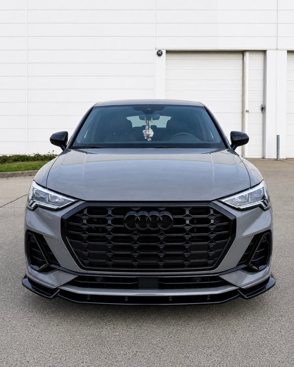 Audi Q3/SQ3 F3 Front Lip Spoiler (2018-2024)