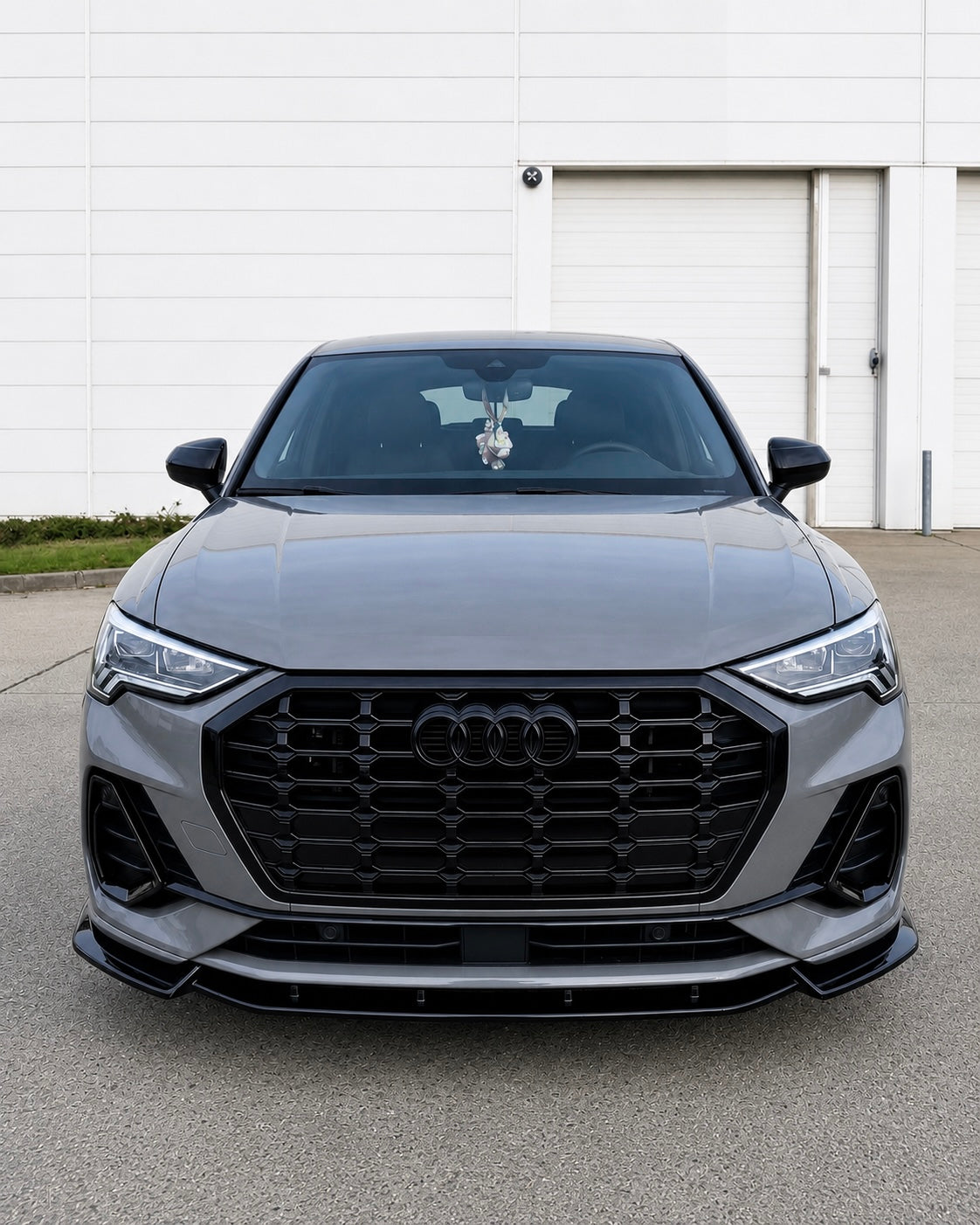 Audi Q3/SQ3 F3 Front Lip Spoiler (2018-2024)