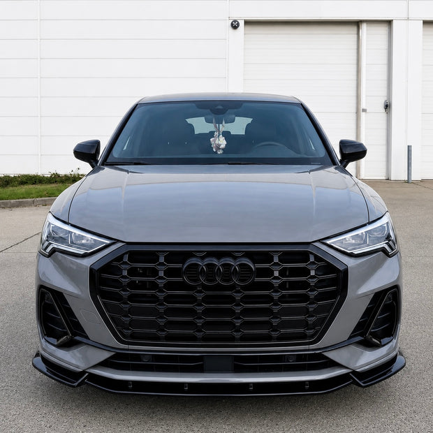 Audi Q3/SQ3 F3 Front Lip Spoiler (2018-2024)
