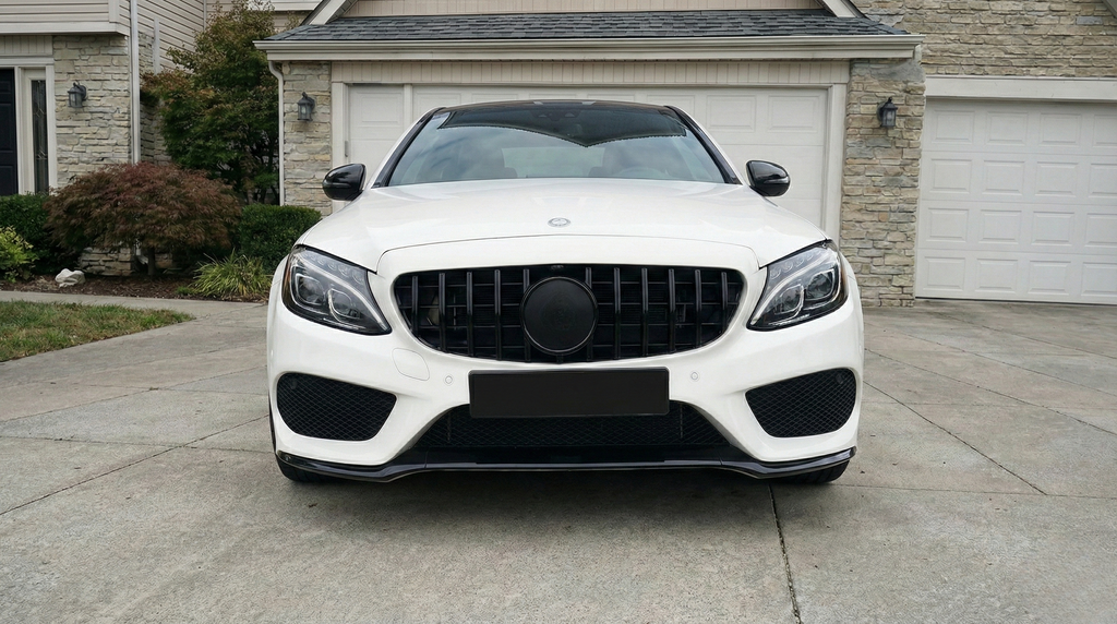 Grille Mercedes C-Class W205 (2014-2018)