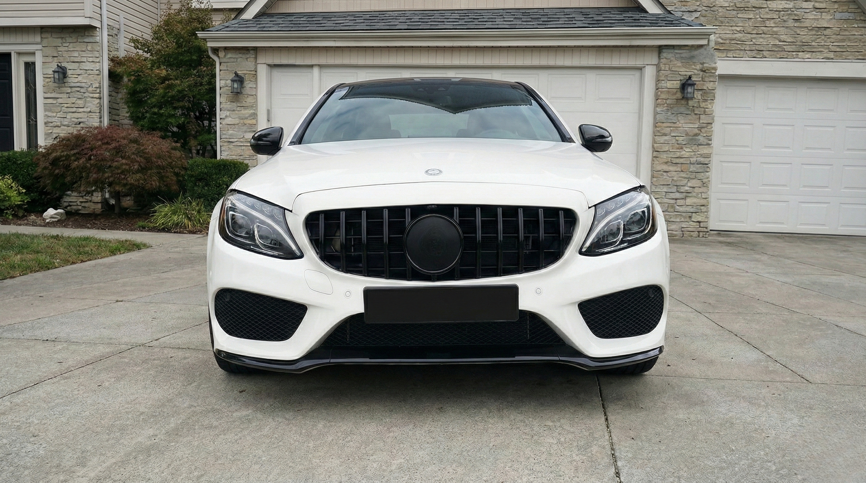 Grille Mercedes C-Class W205 (2014-2018)