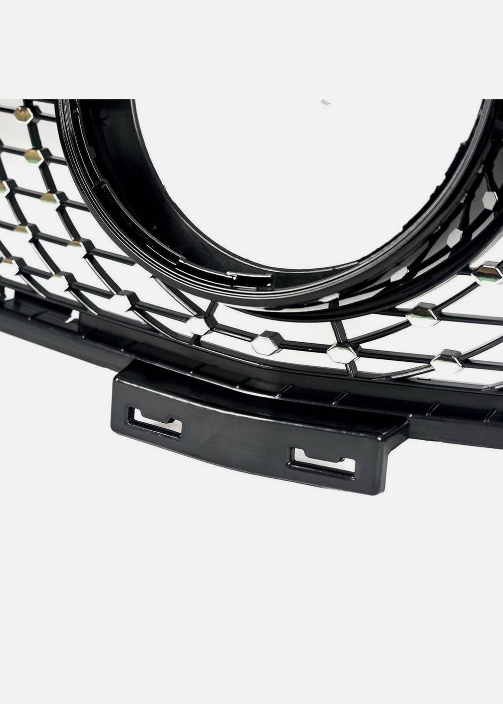Black Grille Mercedes GLE W166 (2011-2015)