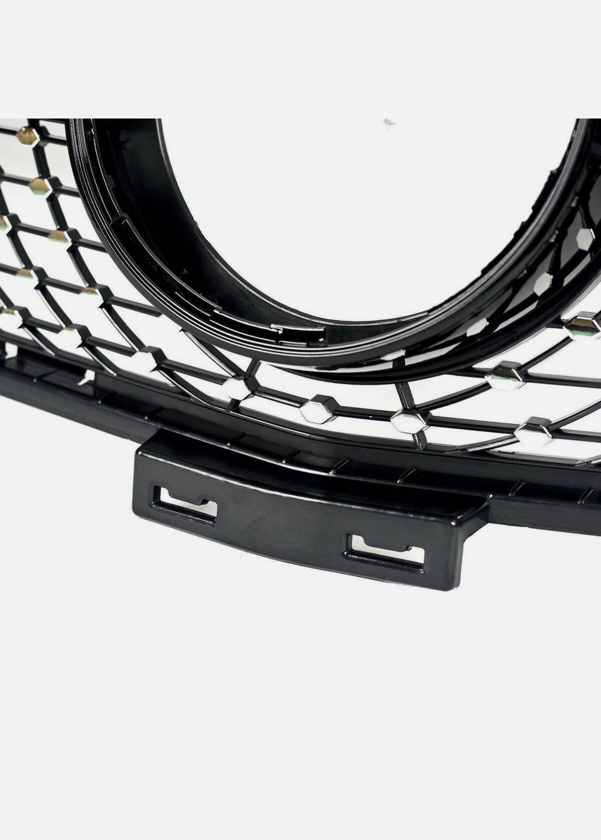 Black Grille Mercedes GLE W166 (2011-2015)