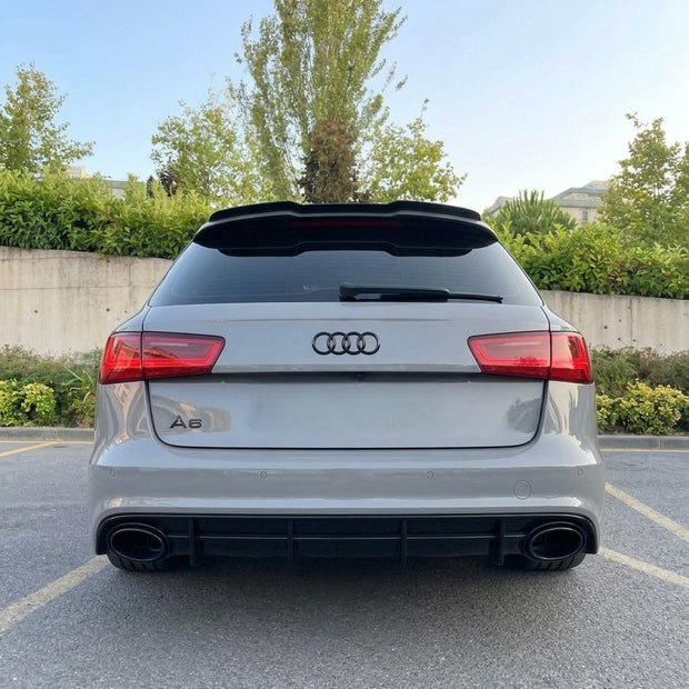 Audi A6/S6 C7/7.5 Avant Roof Spoiler (2011-2018)