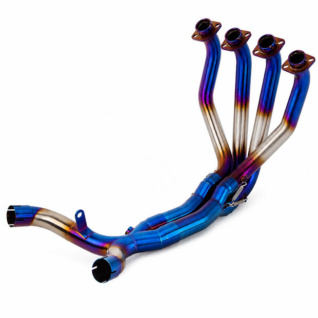 Kawasaki Z1000 2010-2019 Exhaust System Burned Titanium Color 51mm