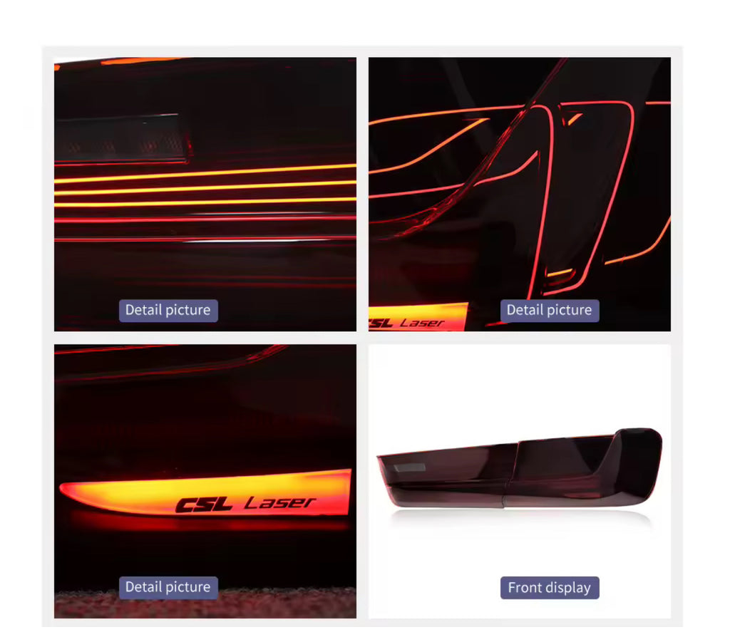 CSL style LED Taillights - Bmw 3-series G20/80 (2019-2025)