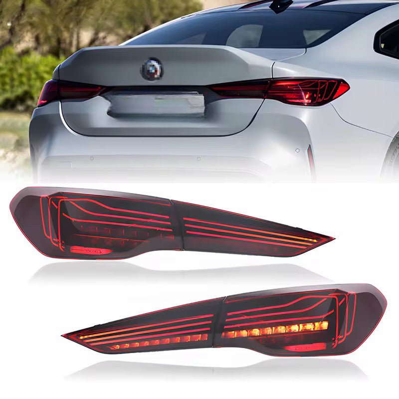 LCI style LED Taillights for Bmw 4-series G22/23/82 (2020-2025)