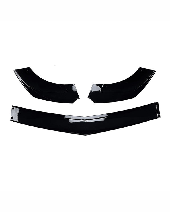 Mercedes C-Class W204/S204 Facelift Front Lip Spoiler (2011-2014)