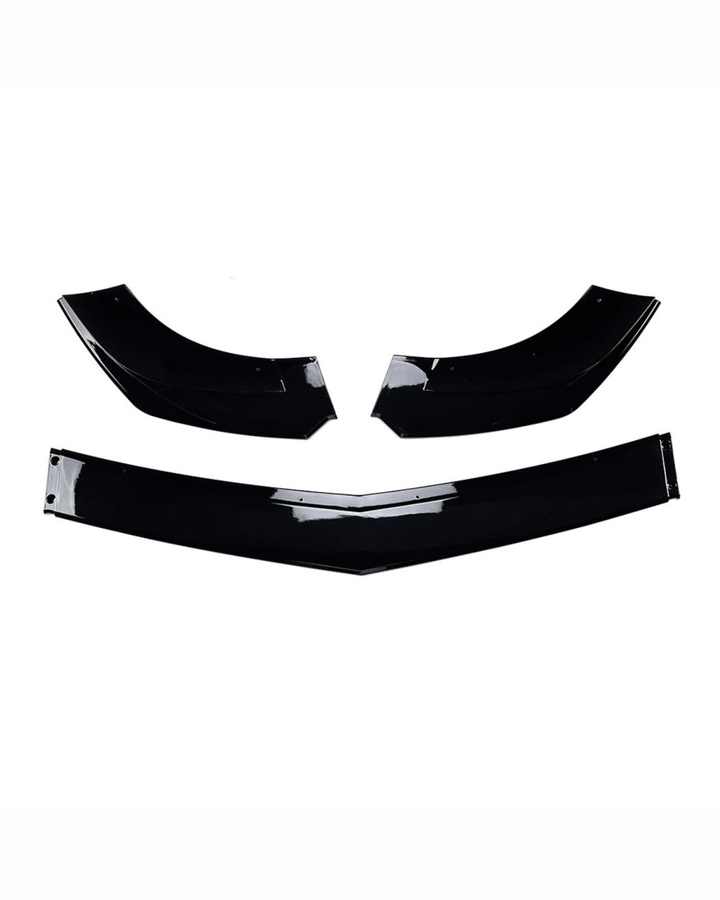 Mercedes C-Class W204/S204 Facelift Front Lip Spoiler (2011-2014)