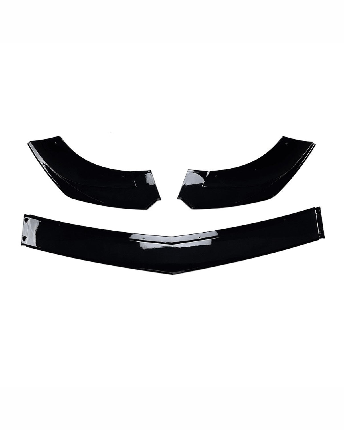 Mercedes C-Class W204/S204 Facelift Front Lip Spoiler (2011-2014)