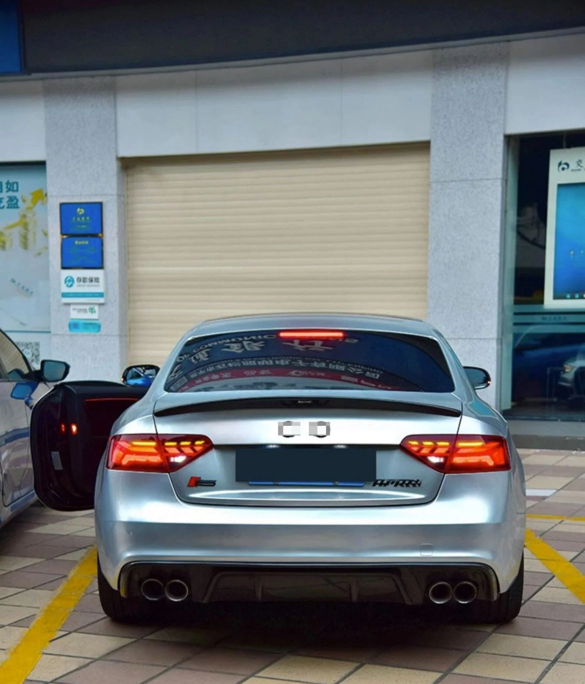 RS style LED Taillights - Audi A5 B8 (2008-2016)