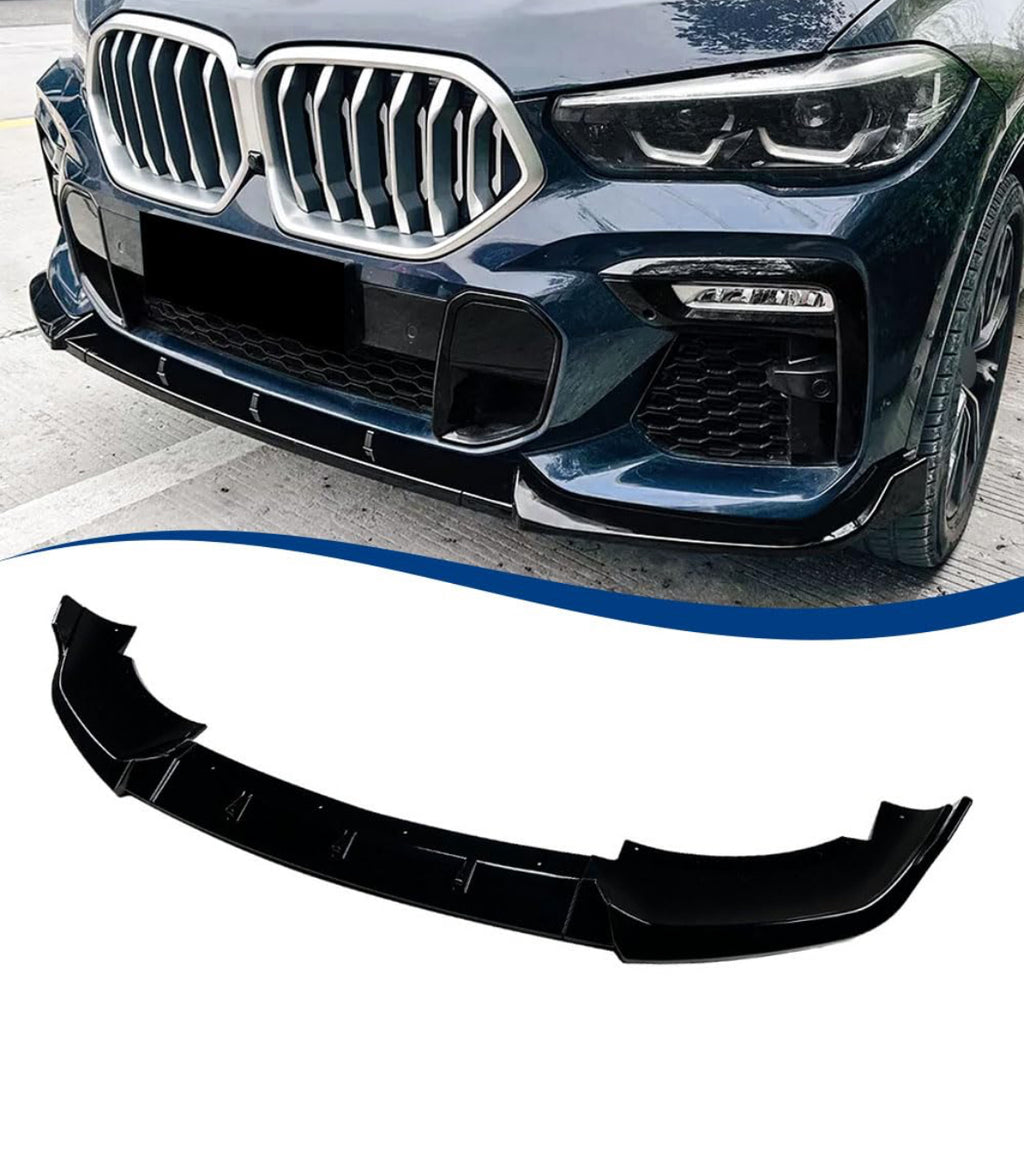 Front lip spoiler - Bmw X5 G05 (2019-2023) M-sport
