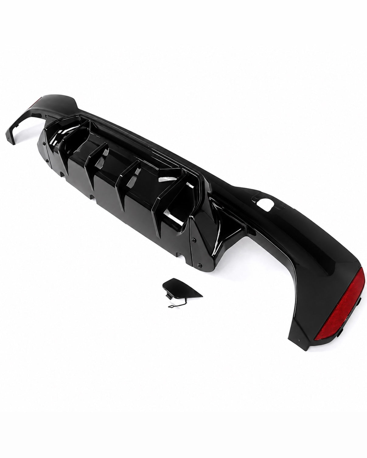 BMW 5-Series / M5 G30/G31/F90 Diffuser With Exhaust Tips  (2017-2023)