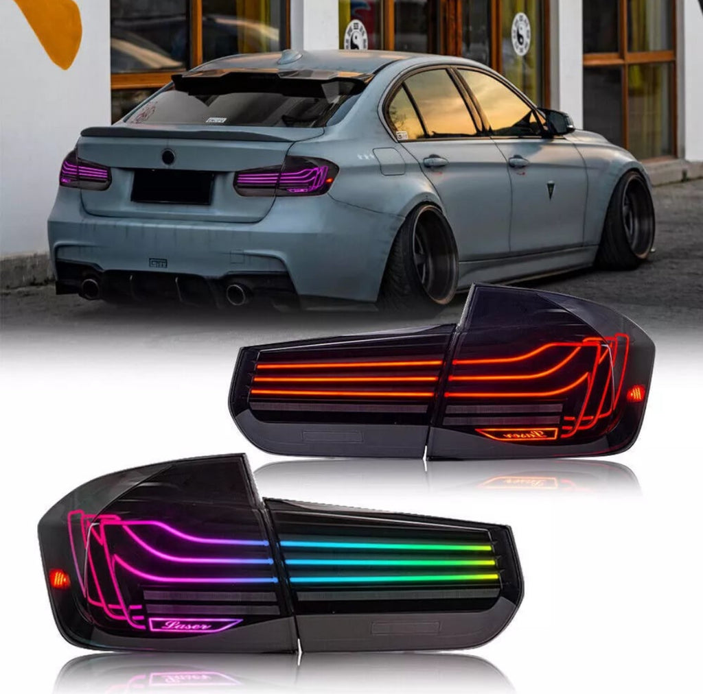 RGB OLED Taillights Bmw 3-series F30/80 (2012-2019)