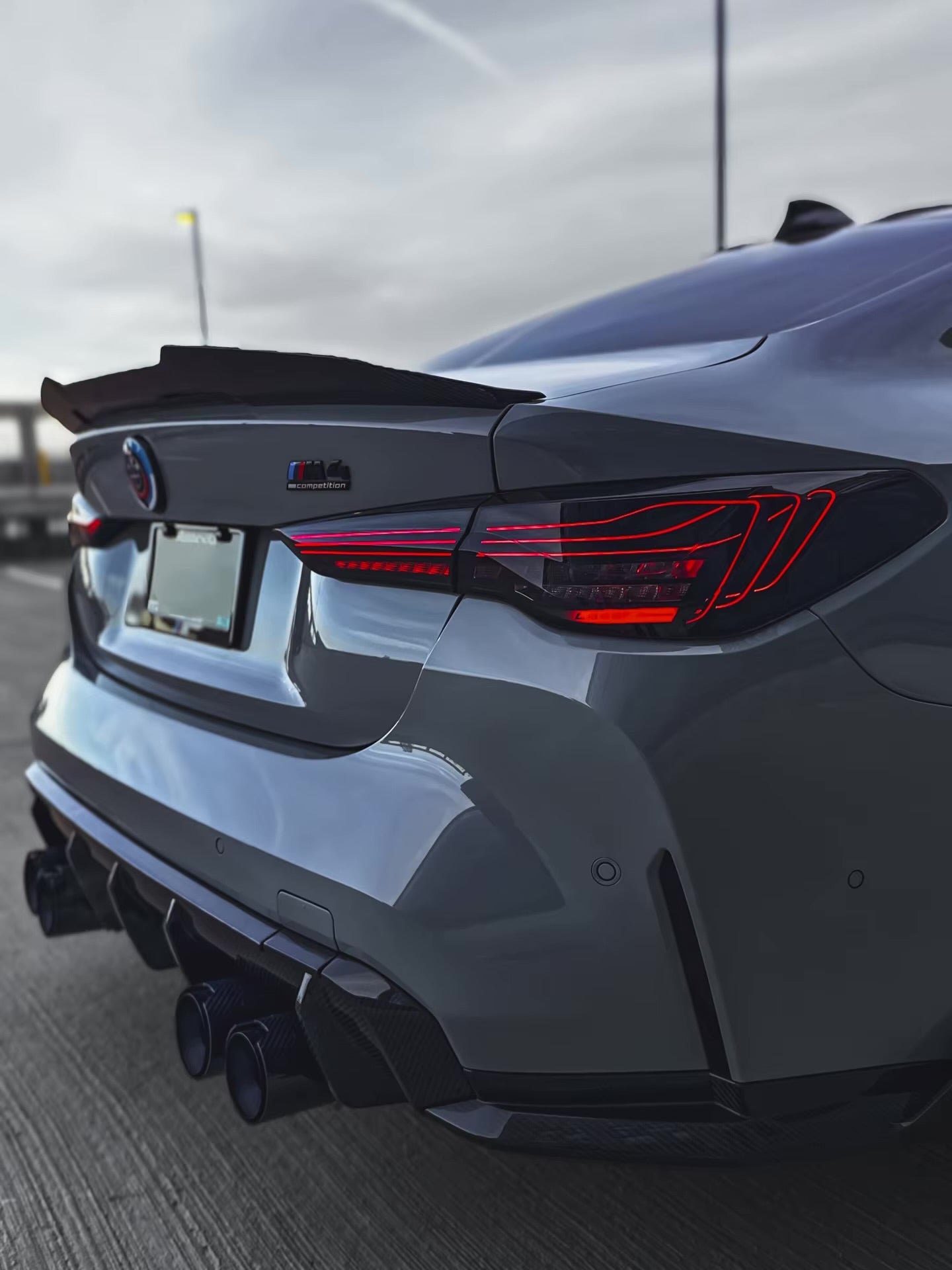 LCI style LED Taillights for Bmw 4-series G22/23/82 (2020-2025)