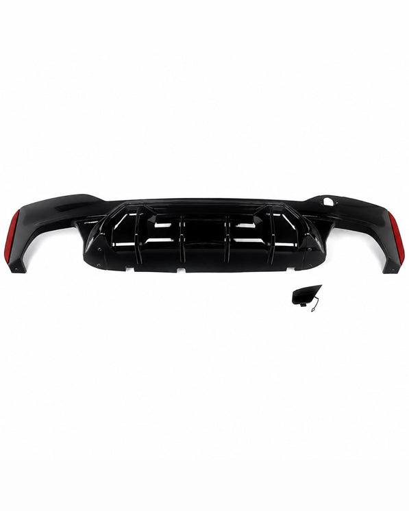 BMW 5-Series / M5 G30/G31/F90 Diffuser With Exhaust Tips  (2017-2023)
