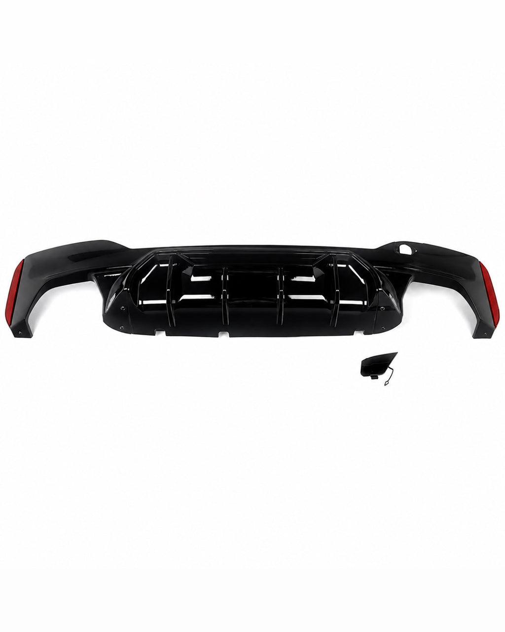 BMW 5-Series / M5 G30/G31/F90 Diffuser With Exhaust Tips  (2017-2023)