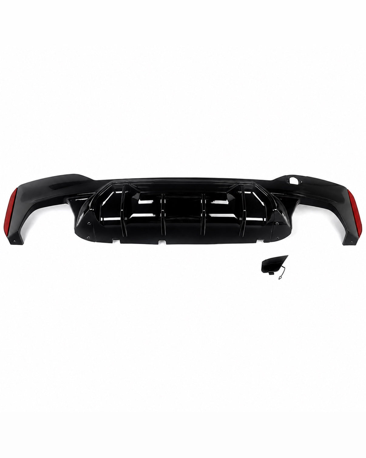 BMW 5-Series / M5 G30/G31/F90 Diffuser With Exhaust Tips  (2017-2023)