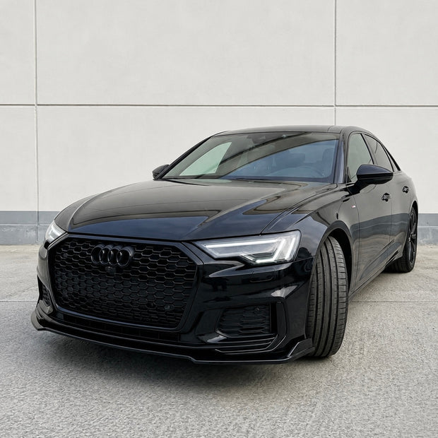 Audi A6/S6 Sedan/Avant C8/8.5 Front Lip Spoiler (2018-2025)