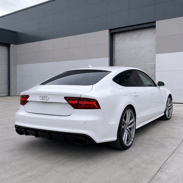 Audi A7/S7 C7.5 Facelift Diffuser With Exhaust Tips (2014-2018)