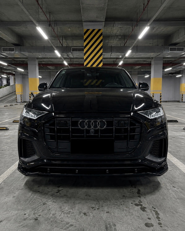 Audi Q8/SQ8 Pre-Facelift Front Lip Spoiler (2018-2023)