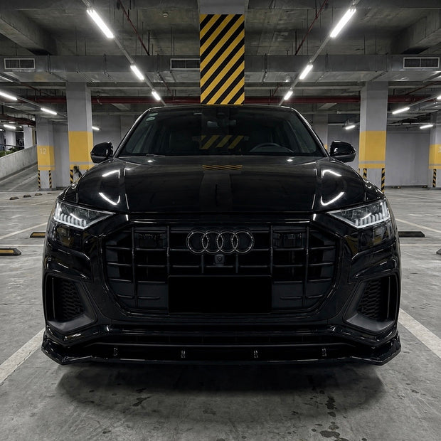 Audi Q8/SQ8 Pre-Facelift Front Lip Spoiler (2018-2023)